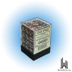 Festive - 12mm d6 Dice Block - Symphony/White